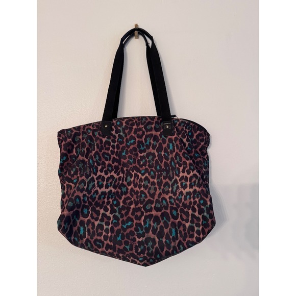 Coach Leopard Print Tote Bag - Picture 3 of 4